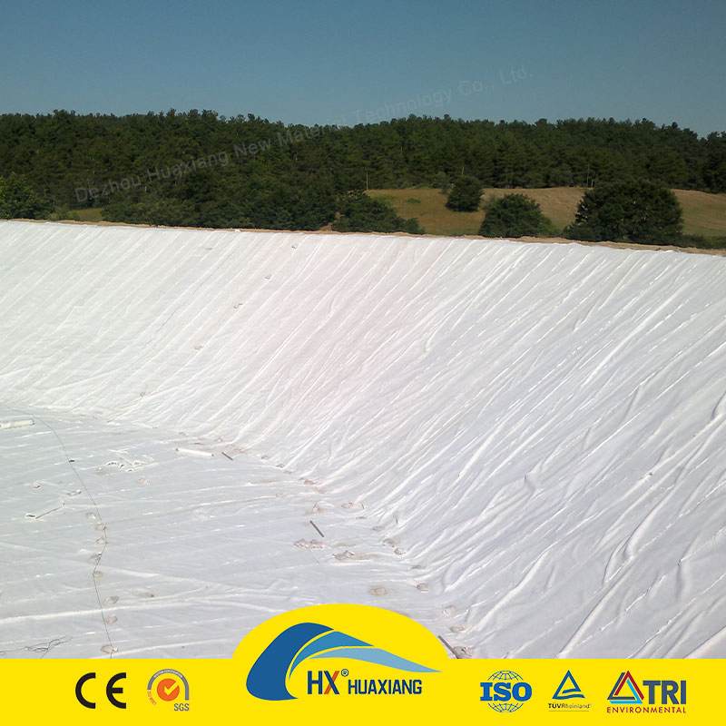Impermeable Geocomposite Geomembrane with Nonwoven Geotextile Composite for Water Conservancy