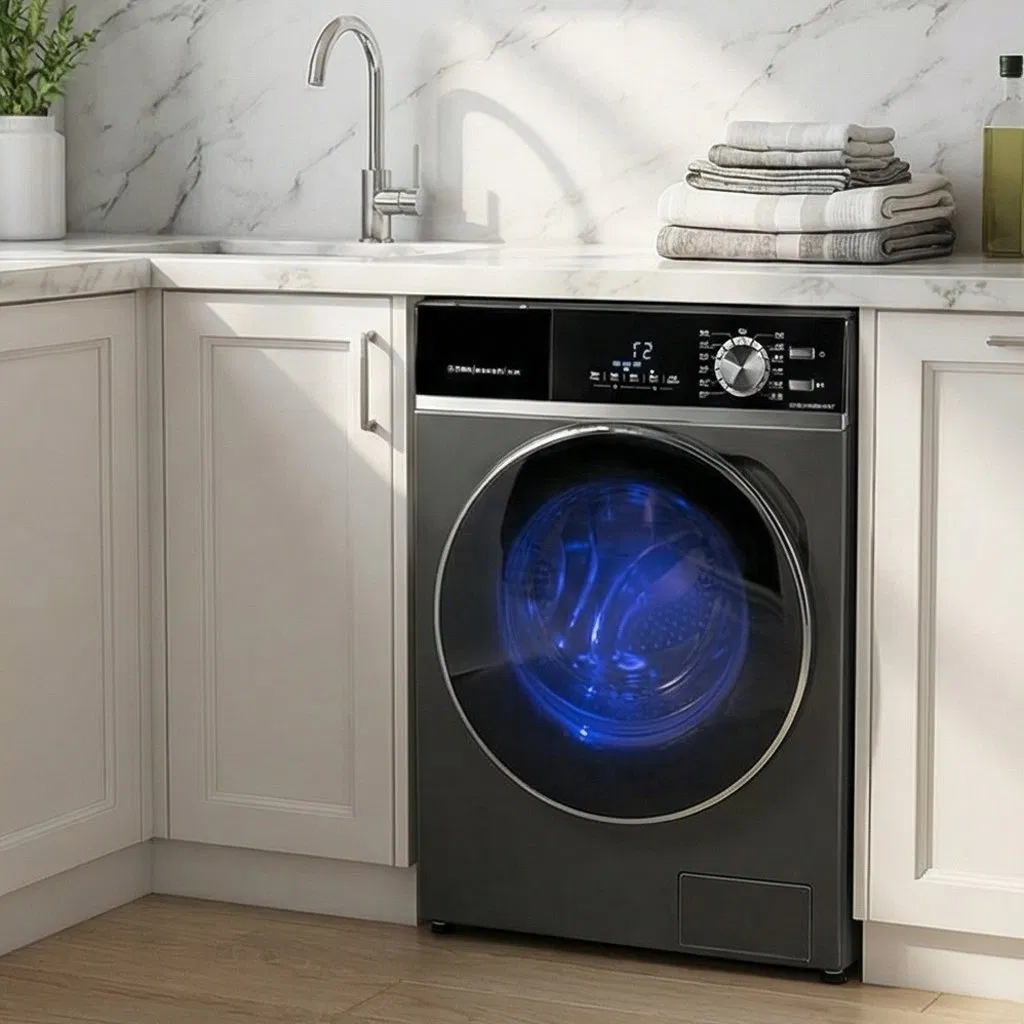 Smart 520mm Inverter Washer Dryer Combo for Modern Homes