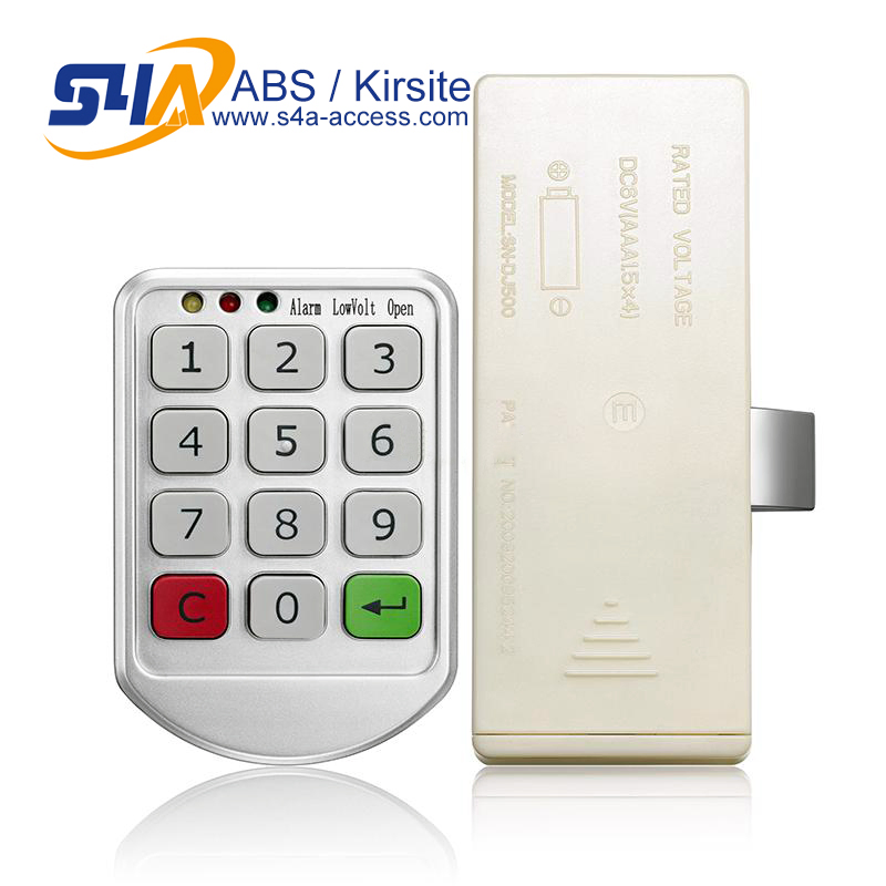 Best Usage Touch Screen Smart Digital Electric Cabinet Lock for Lockers