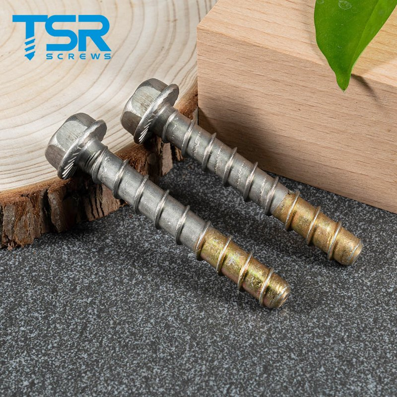Анкерный болт TSR для бетона Hex Washer Head