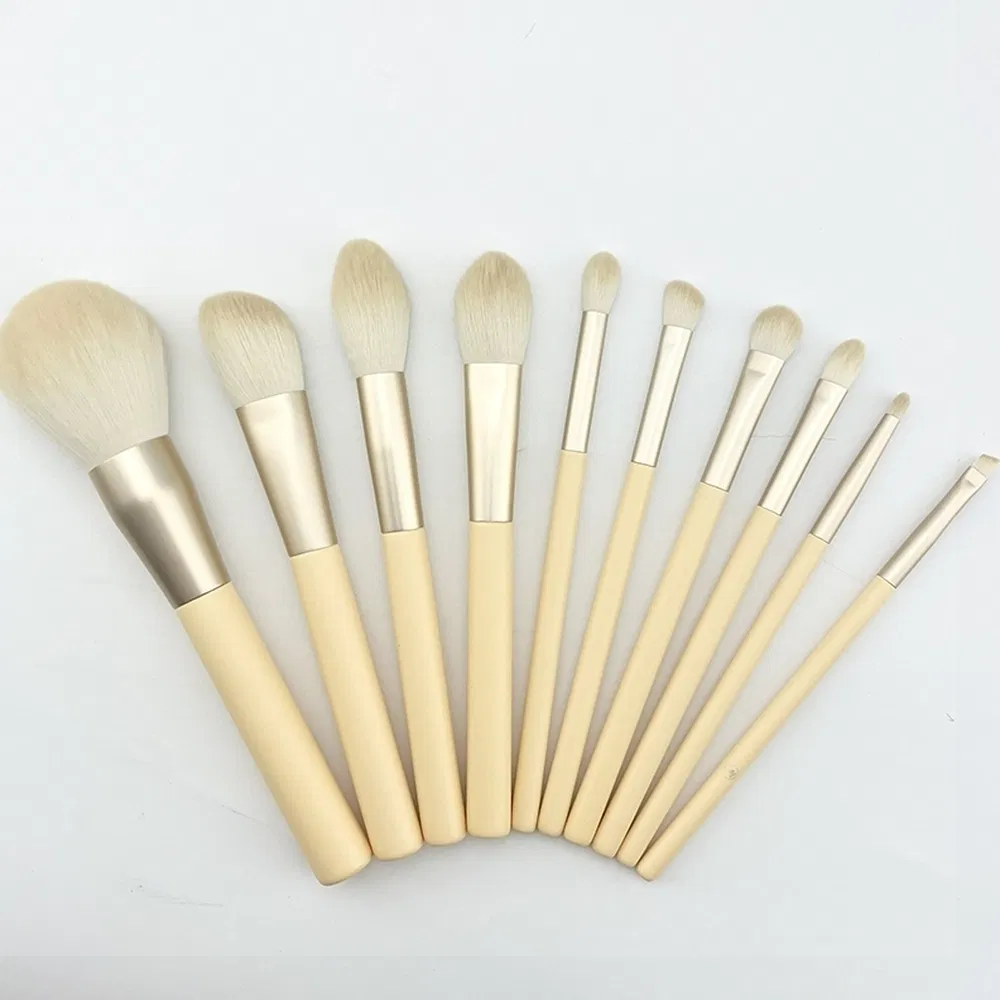 Cosmetic Foundation Brush Wholesaler Enhanced Color Development Makeup Brushes
