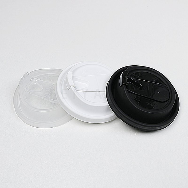 Одноразовые бумажные стаканчики с крышкой 12oz 16oz
