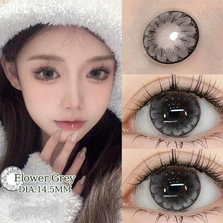 Millcreek Colored Lenses Zero Natural Color Contact Lens Color Contact Lens for Big Eye