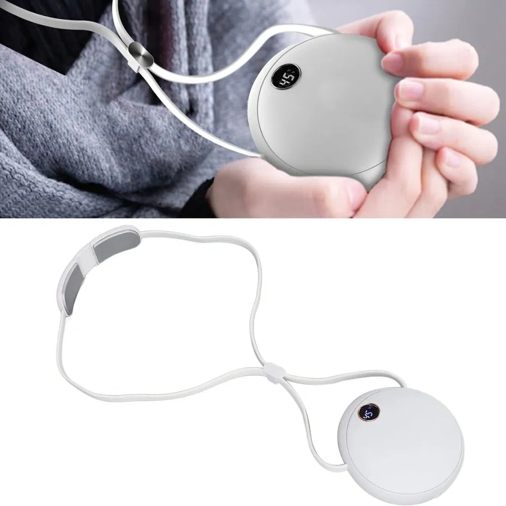 10000mAh Portable Cordless Electric Rechargeable Hand Warmer with Power Bank as Christmas Gift