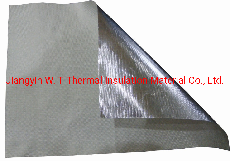 Foil-Glass Cloth / Aluminum Foil Radiant Barrier
