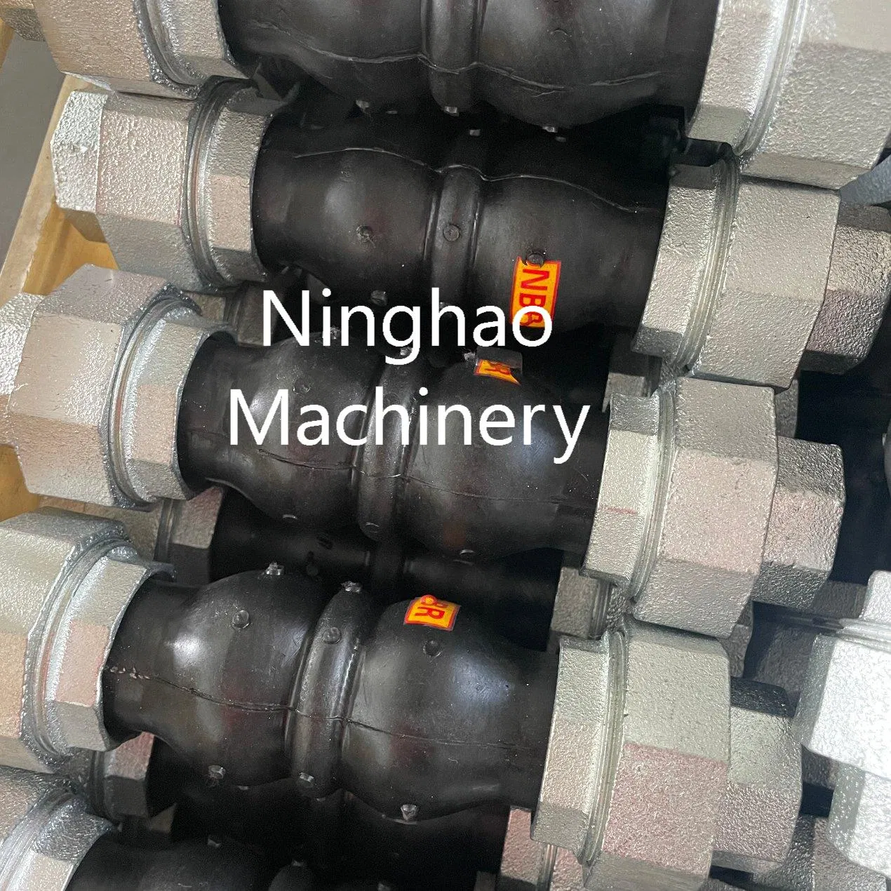 Union Industrial Rubber Coupling EPDM Oil and Gas Rubber Expansion Joint Rubber Compensator