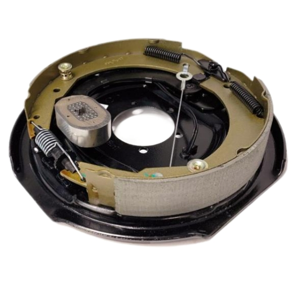 12" x 2" 7000 lb Trailer Brake Assembly, Self-Adjusting Electric Brake