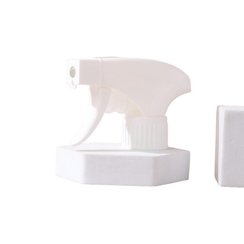 Wholesale Cosmetic Bottle Nozzles in Stock, Suitable for Various Cosmetic Bottles, Durable, Leak-Proof, Double-Cover, All-Plastic Foam Spray Guns