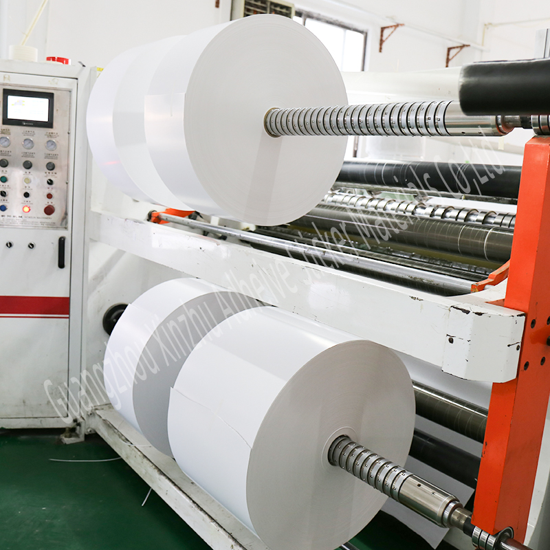 Self-Adhesive Label Sticker Raw Material 54# Synthetic Paper