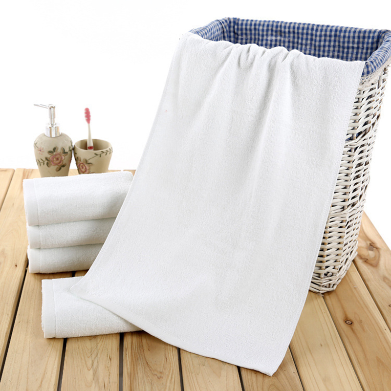 Luxury Cotton Bath Towel Face Towel White Hotel Towel