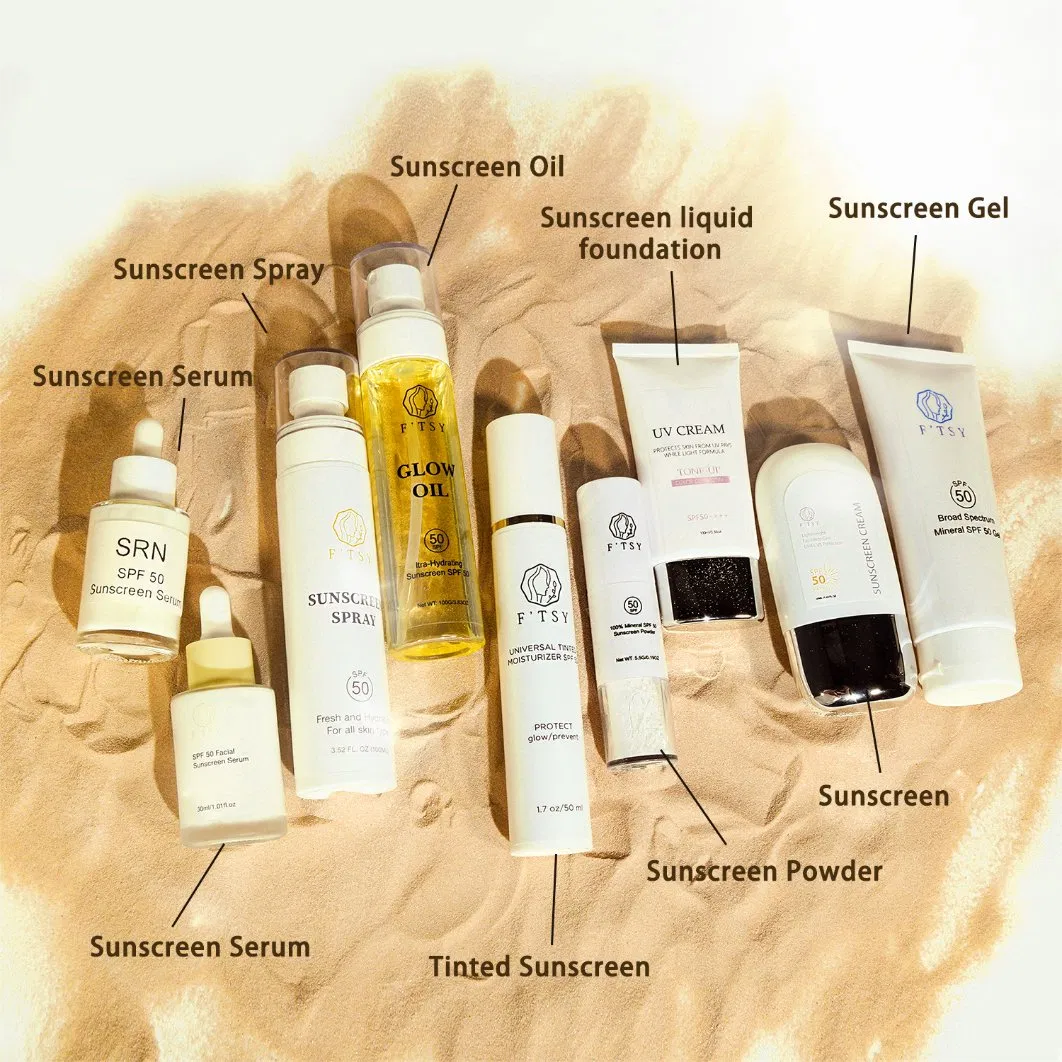 High Quality Moisturizing Nourishing Vegan SPF30+++ Sunscreen Suit