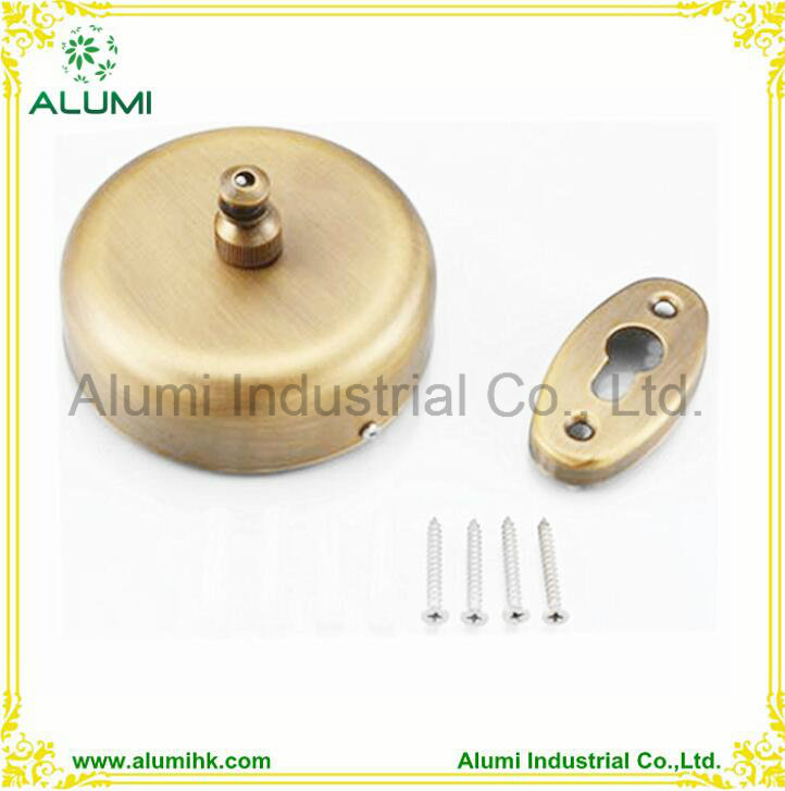Golden Retractable Round Stainless Steel Cloth Line
