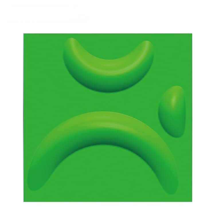 Modern Wall Art Decor 3D Wall Ceiling Panels Colored 30*30cm