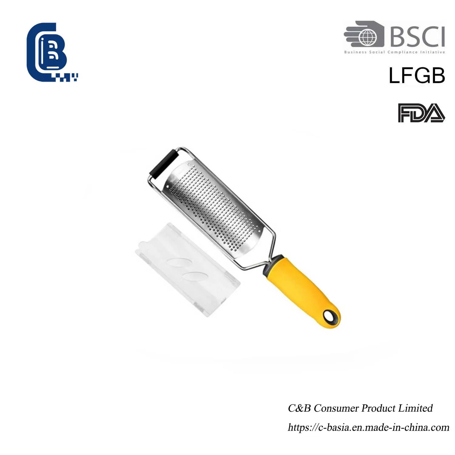 Универсальная тёрка для овощей и сыра с тёркой для цедры