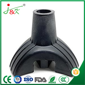 High Quality Anti-Slip Multi-Support Self-Standing Replacement Cane Tip/Cup for Walking Cane/Crutches