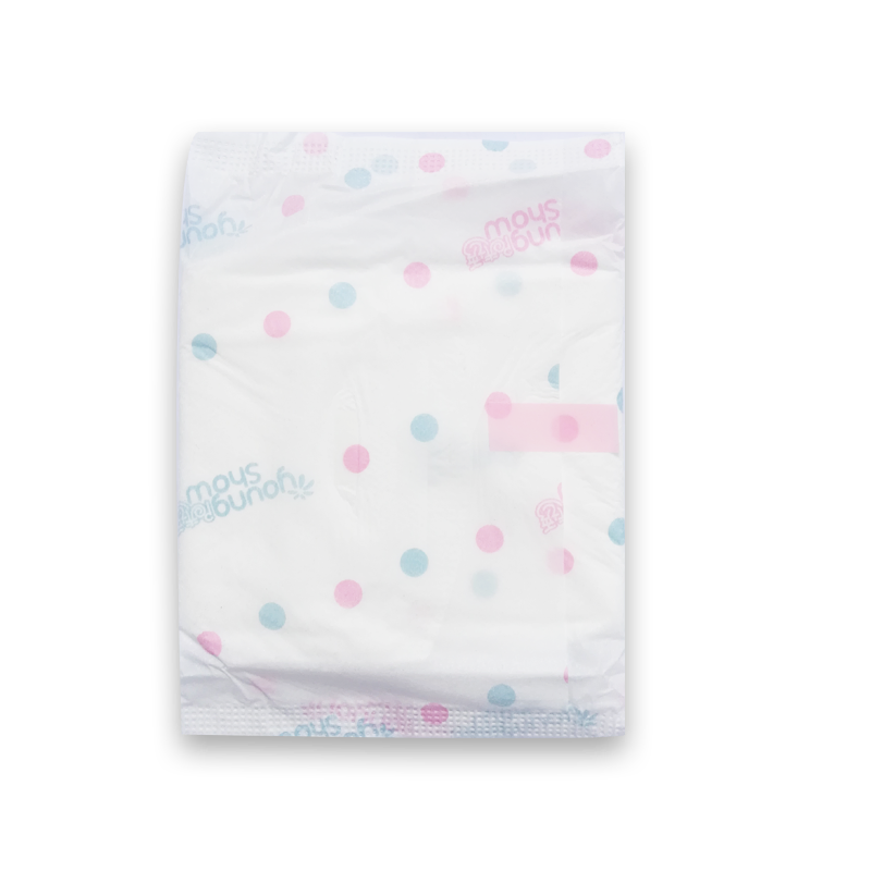 Winged Super Soft Surface Female Sanitary Napkin Menstrual Pads with 3D Leak Guard