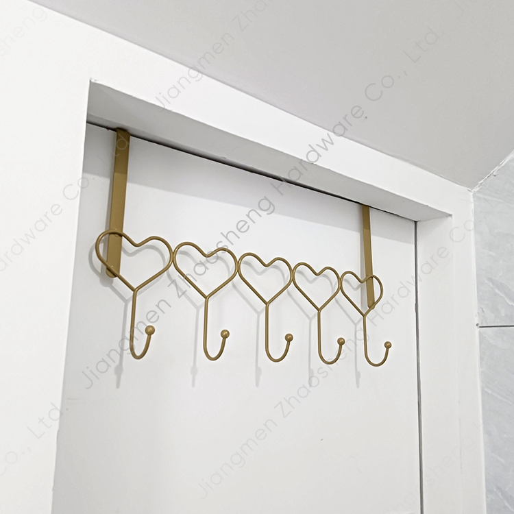 Bag Storage Coat Clothing Hooks Organizer Towel Holder Behind The Door Hanger Over Door Racks