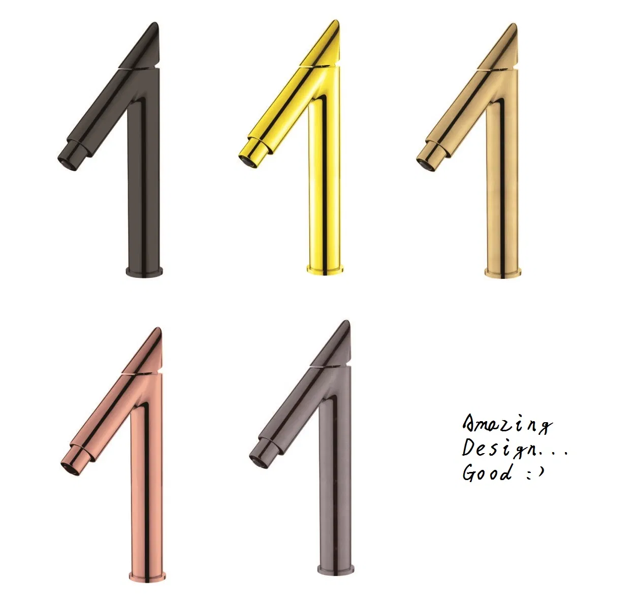 Смеситель для кухни 10105, хром, водопад