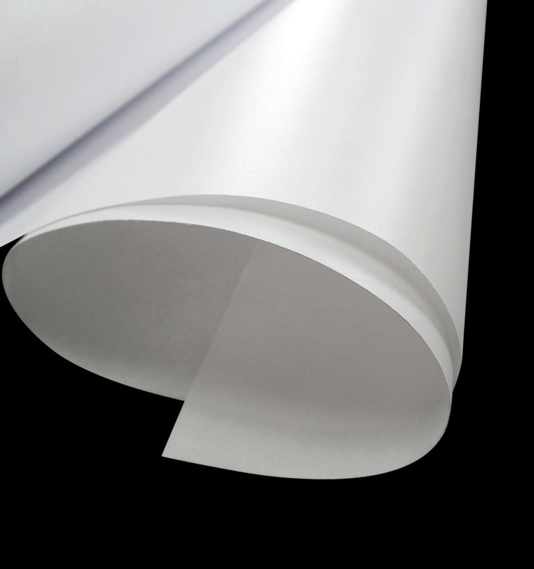 Silk Surface Wall Cloth White Blank Material for Printing Wall Cloth Decoration