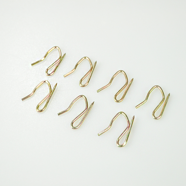 Metal Curtain Hooks Drapery Hook Pins for Window Curtain