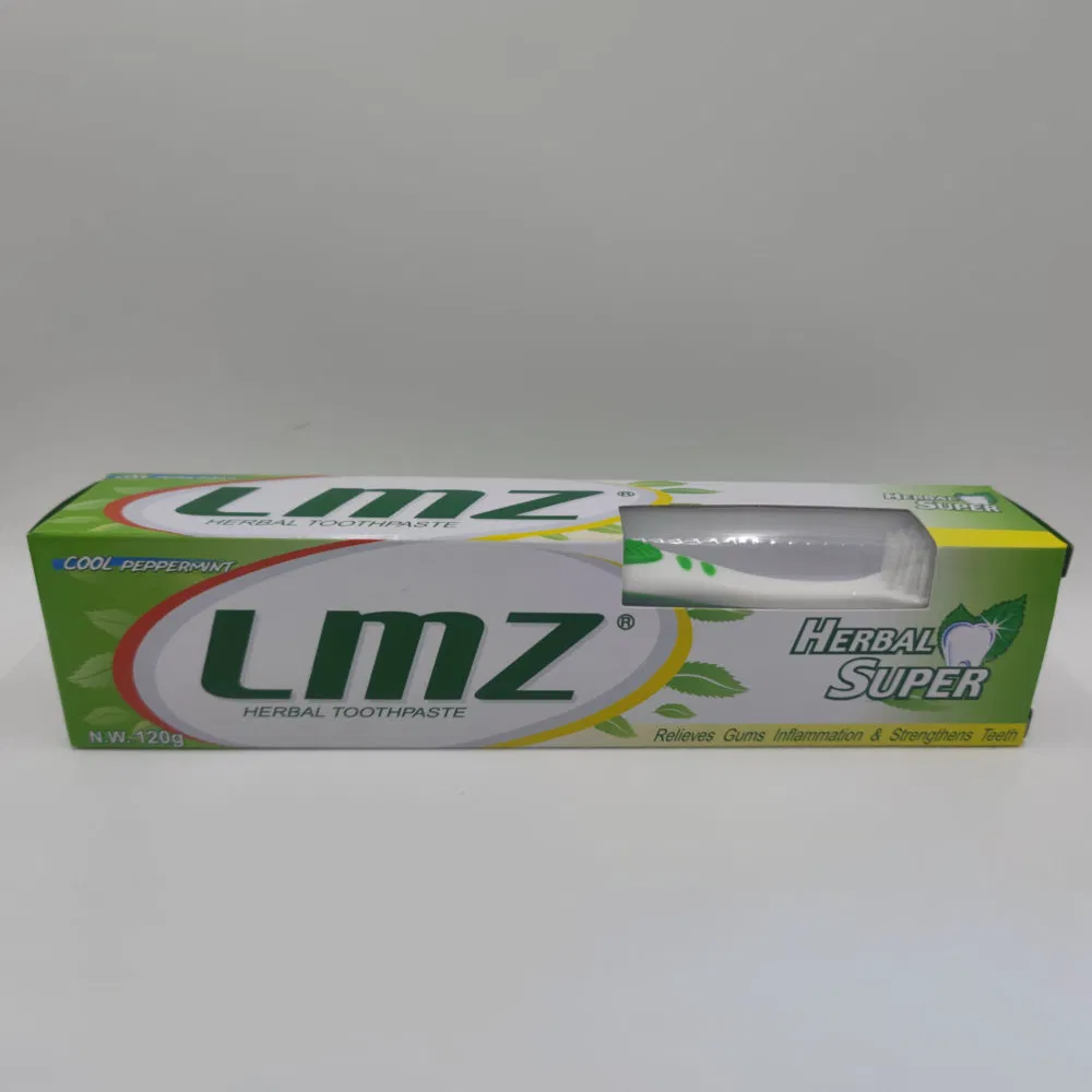 Comfortable Gum Care Mint Herbal Chemical-Free Toothpaste for Dental Health