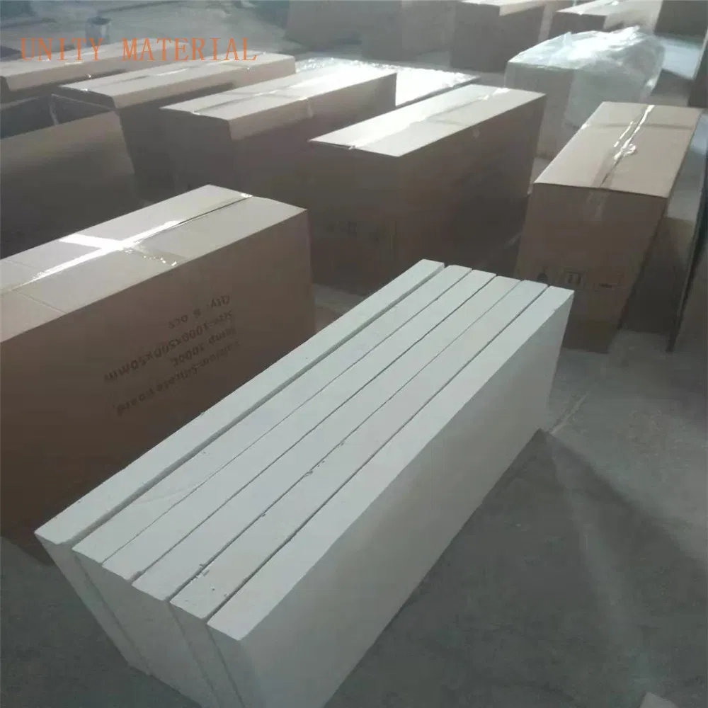 China Supplier Fireproof Heat Thermal Insulation Silicate Mullite Ceramic Fiber Boards