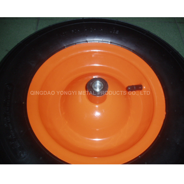 Factory Wholesale Steel Wheelbarrow Pneumatic Wheels