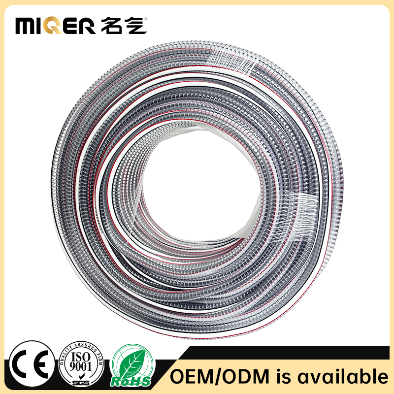 Flexible High-Tensile PVC Steel Wire Reinforced Spiral Hose