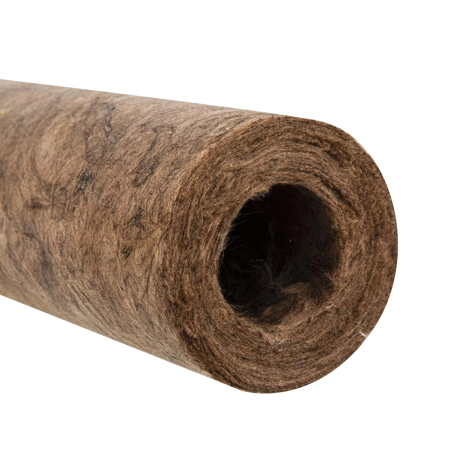 Pre-Slit Formaldehyde-Free Fiberglass Pipe Insulation with Self-Sealing Lap