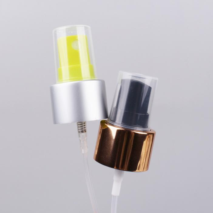 Hot Sale Colorful Water Sprayer Air Pressure Water Sprayer Mist Spray with Clear Cap for Cosmetic Fine Mist Sprayer 24/410