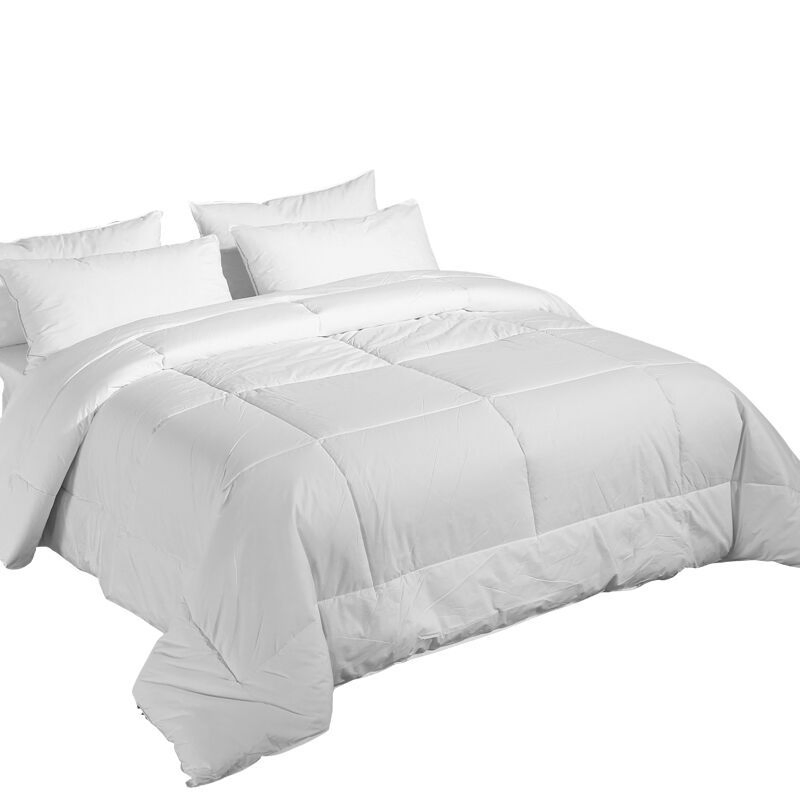4 Star Hotel 300 Thread Count 100% Cotton White Duvet Cover Set
