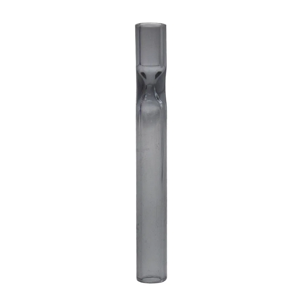 92mm Colored Glass Pipe Glass Cigarette Holder Smoking Accessories