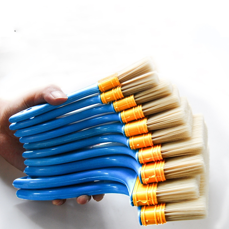 Набор кистей для масляной живописи из щетины