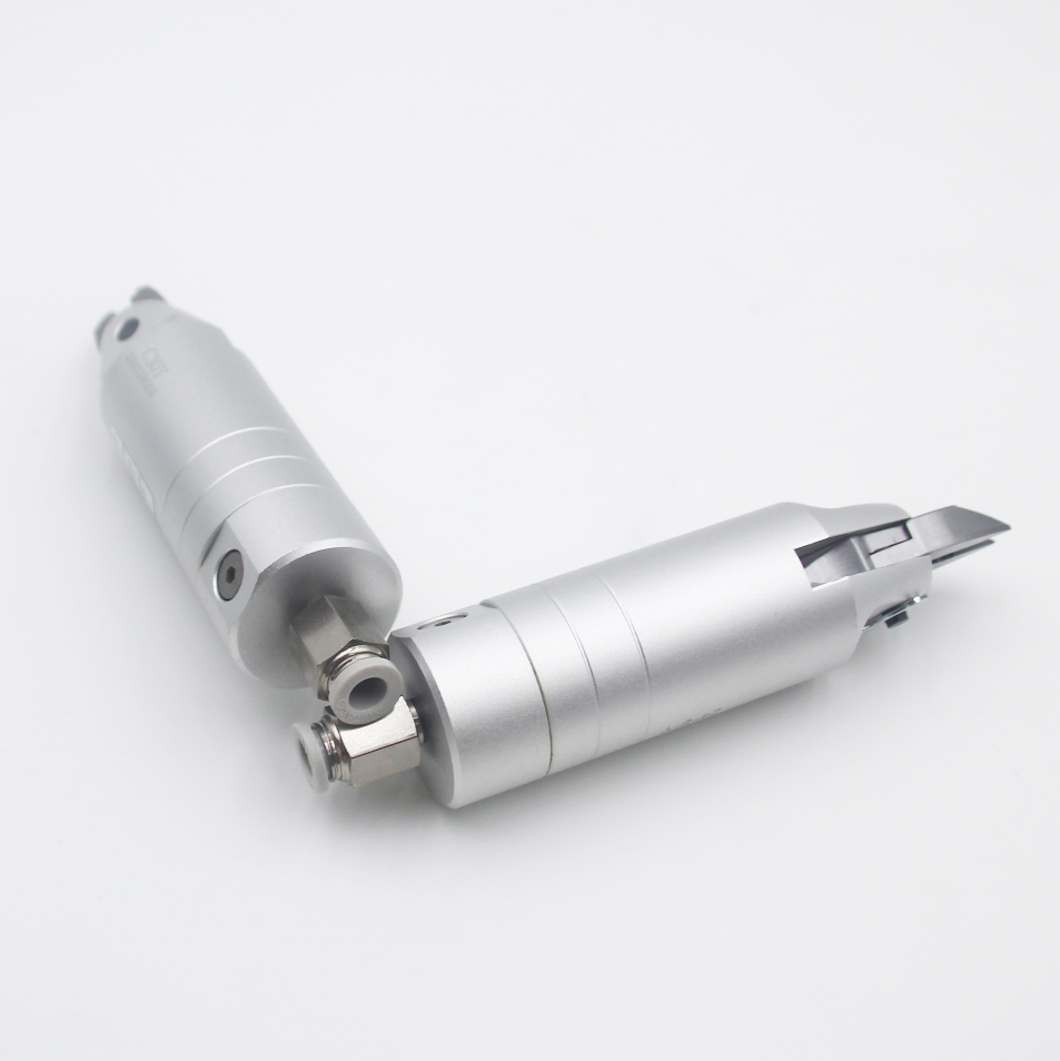 Пневматический съемник изоляции и кусачки для автообмотки