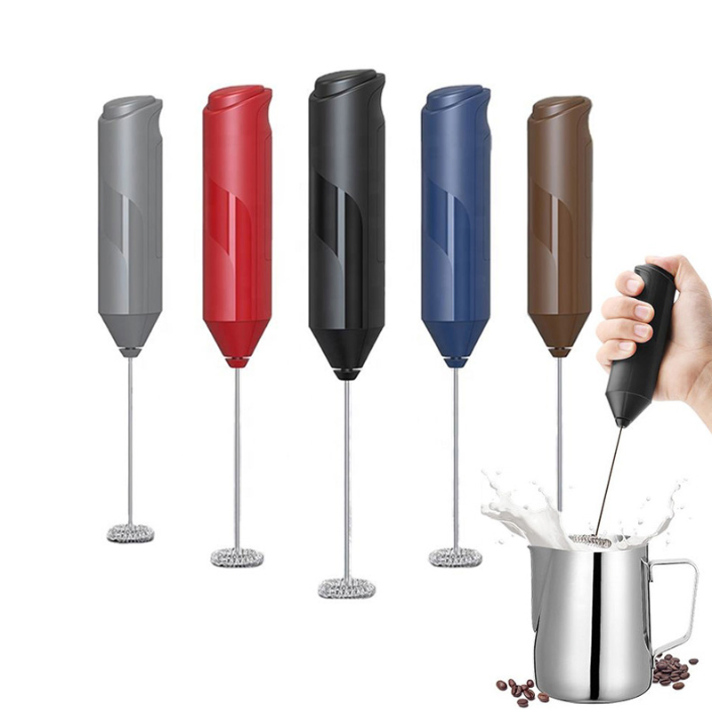 Small Kitchen Electronics Handheld Frother Mini Electric Whisk with Low Customize MOQ