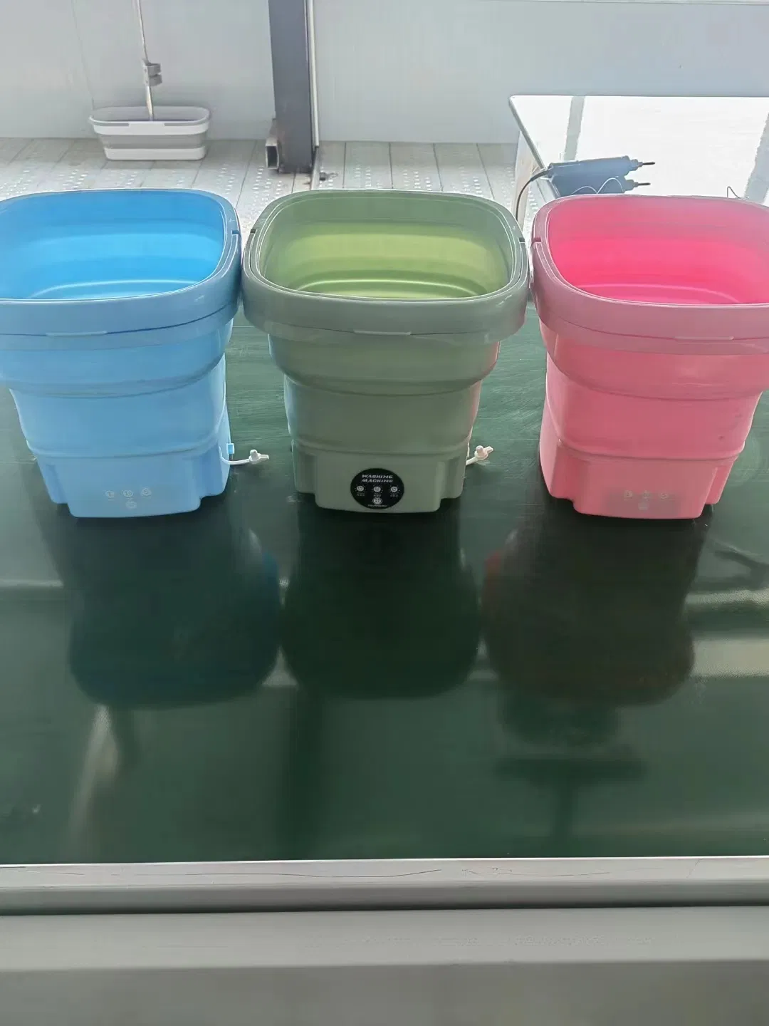 Wholesale Portable Folding Washing Machines/Environmentally Friendly Materials/Compact and Practical