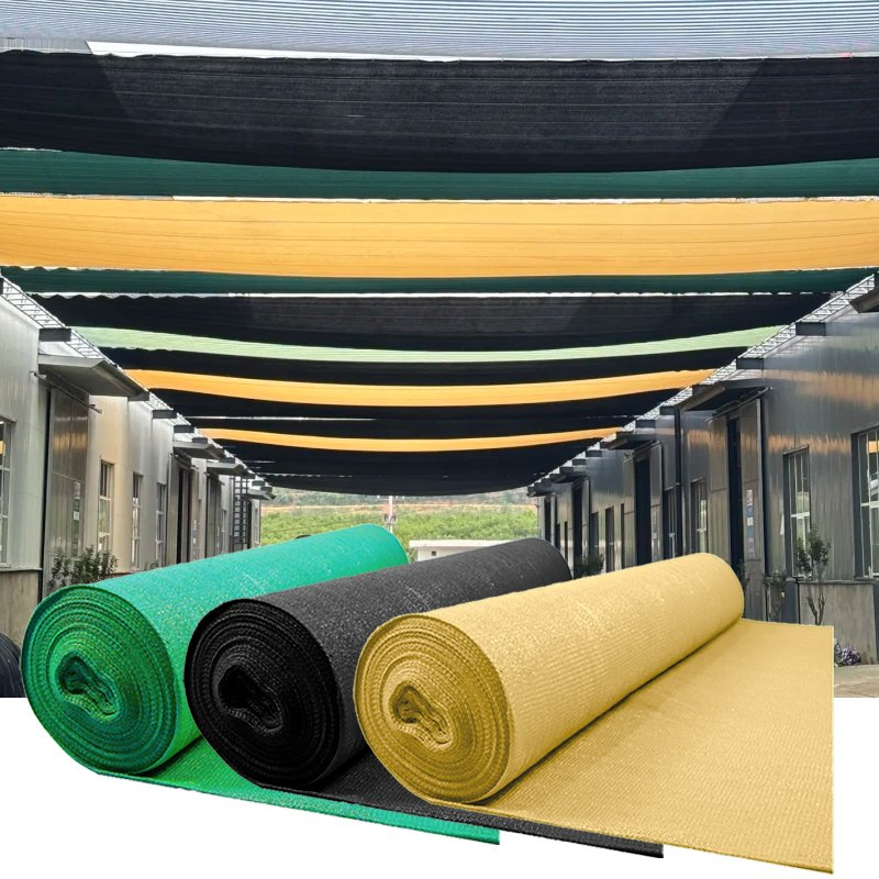 Затеняющая сетка для защиты овощей и фруктов HDPE