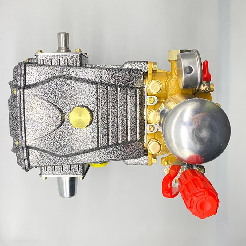 Jc Factory Produced 22mm 3 Plunger Pump High Pressure Agricultural Power Sprayer