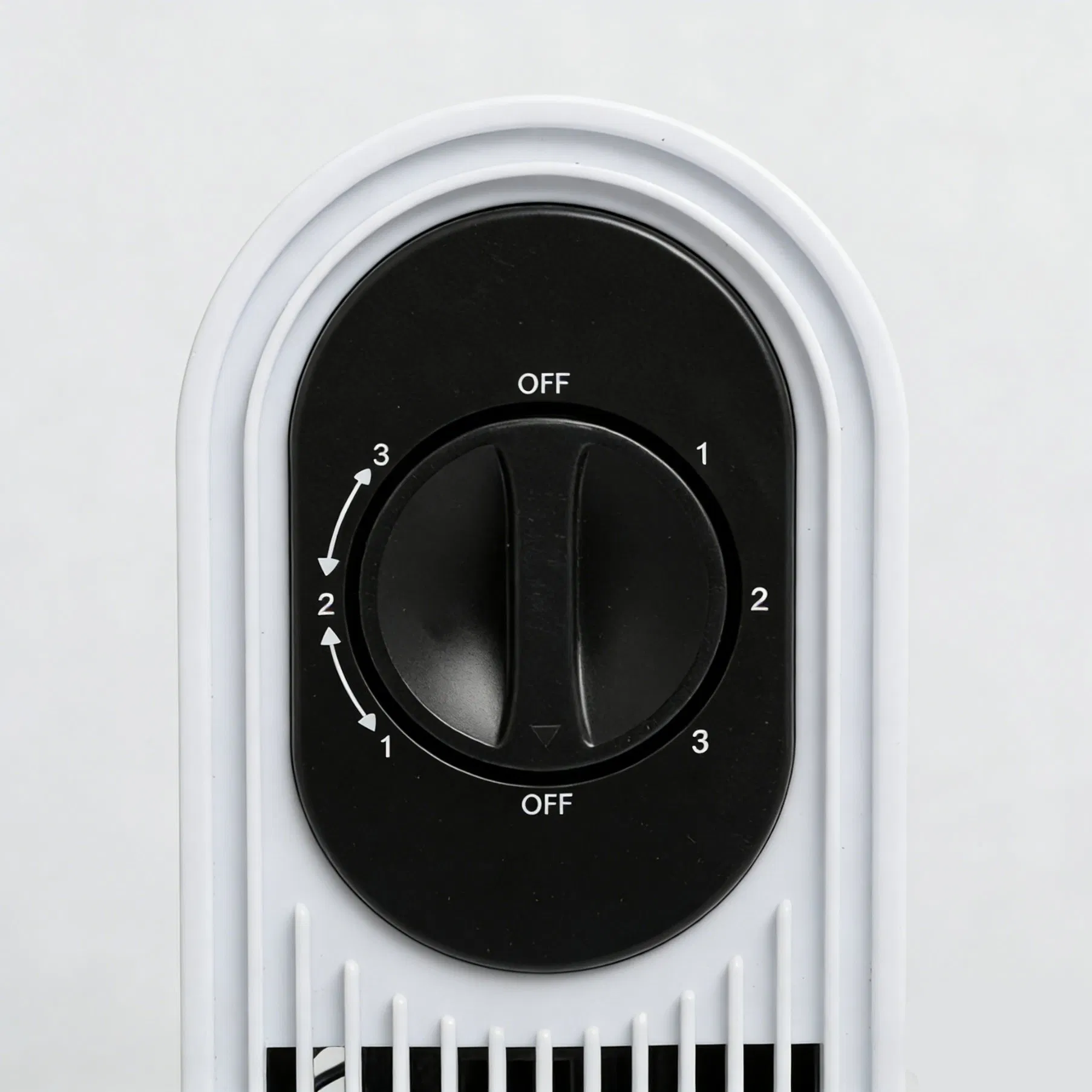 Ultra-Quiet Indoor Bladeless Tower Fan - 360° Rotating, Sleek Floor-Standing Design for Bedroom & Home Use Energy-Efficient, Safe & Space-Saving Household