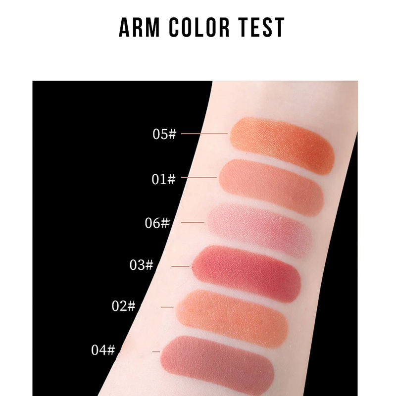 Flawless Multicolor Blush for a Perfectly Blended Look