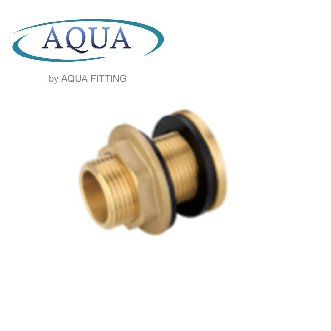 Quality Wholesale Brass Nipple Water Tank Connector Pipe Fitting