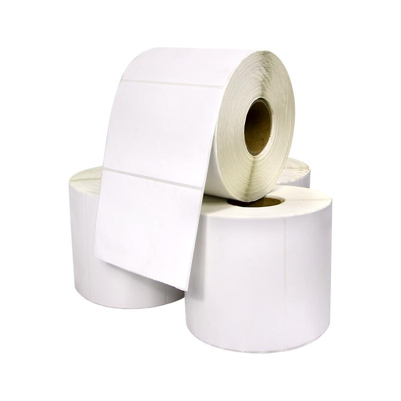 Custom 90X50 Direct Thermal Adhesive Labels for Bottles