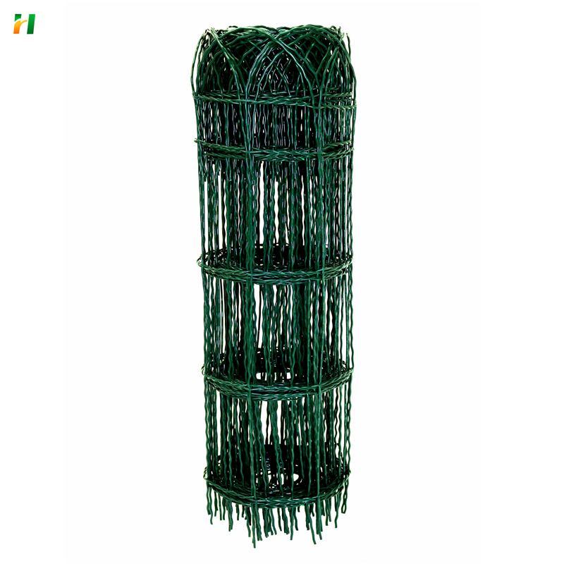 China Manufacture PVC Coated Garden Border Mesh Fence