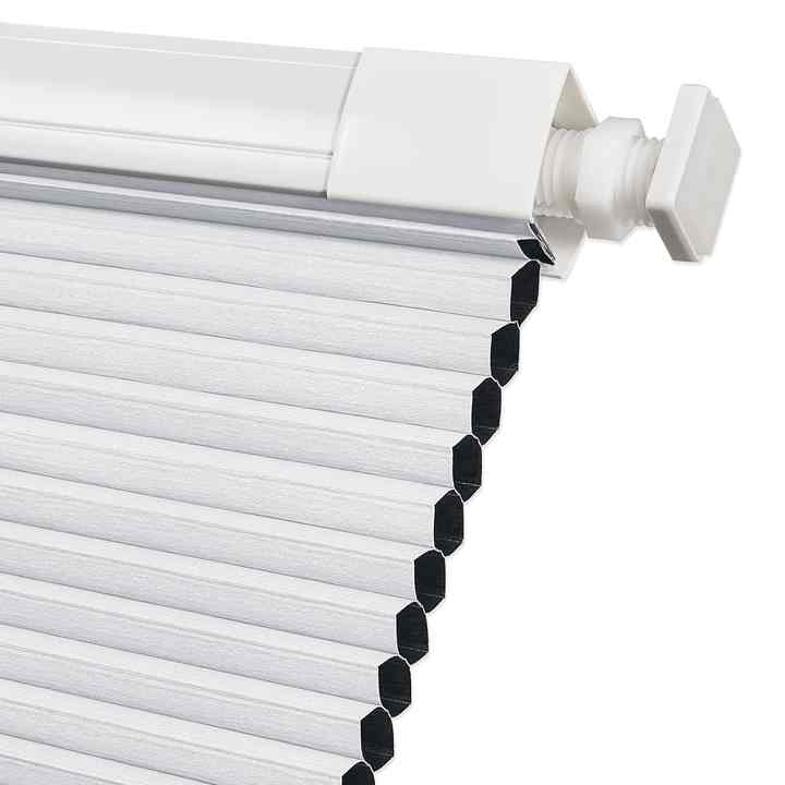 No Tools Easy Fix Honeycomb Blinds Drill Free Window Shade No Drill Cellular Blind