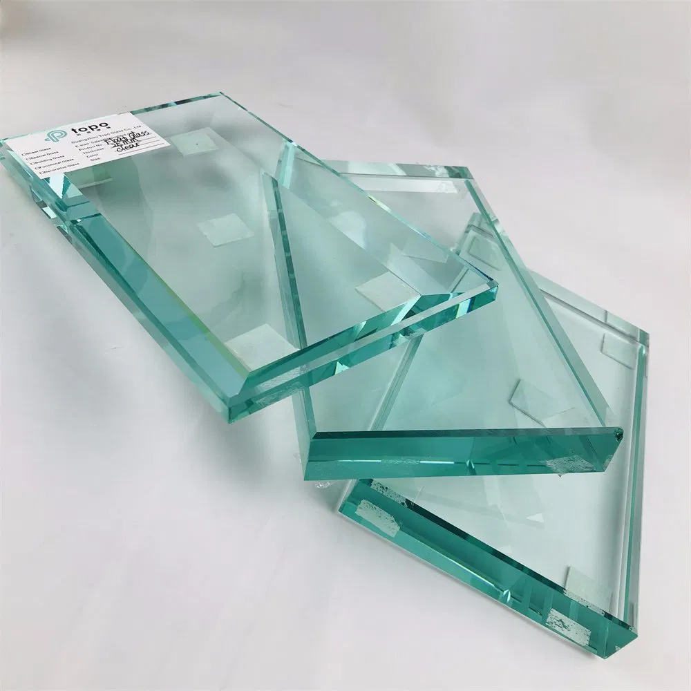 2mm-25mm Clear Transparent Flat Float Building Glass (W-TP)