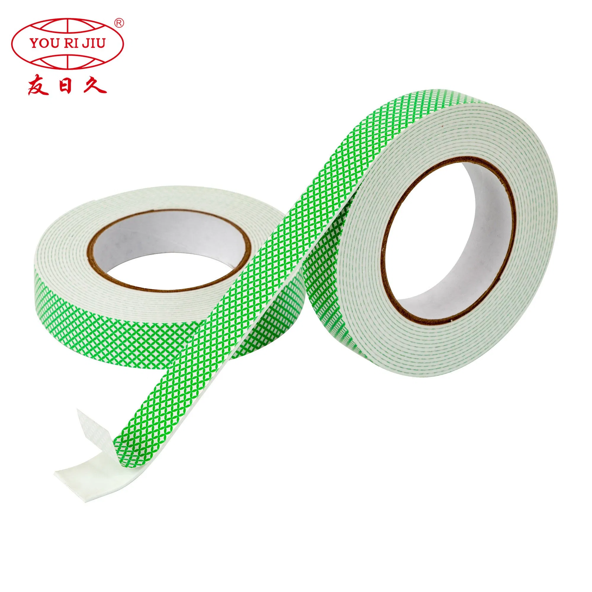 Yourijiu Heat Sound Insulation Decoration Car Automotive Industry Hotmelt Solvent Double Side EVA Foam Tape