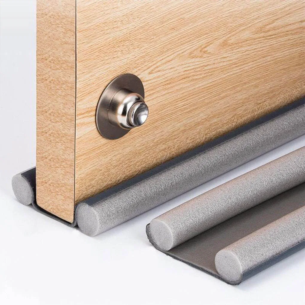 Flexible Weatherproof Door Bottom Sealing Strip Draft Stopper Dust Proof Window Weather Strip