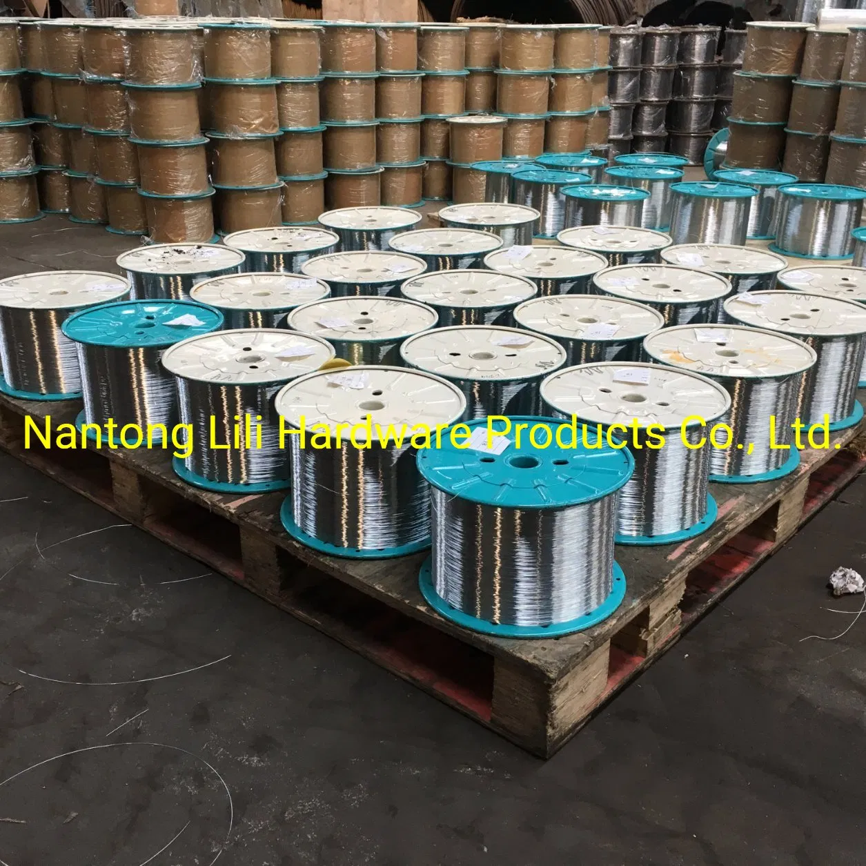 Hot Dipped Galvanized Spring Steel Wire From 0.15~3.6mm