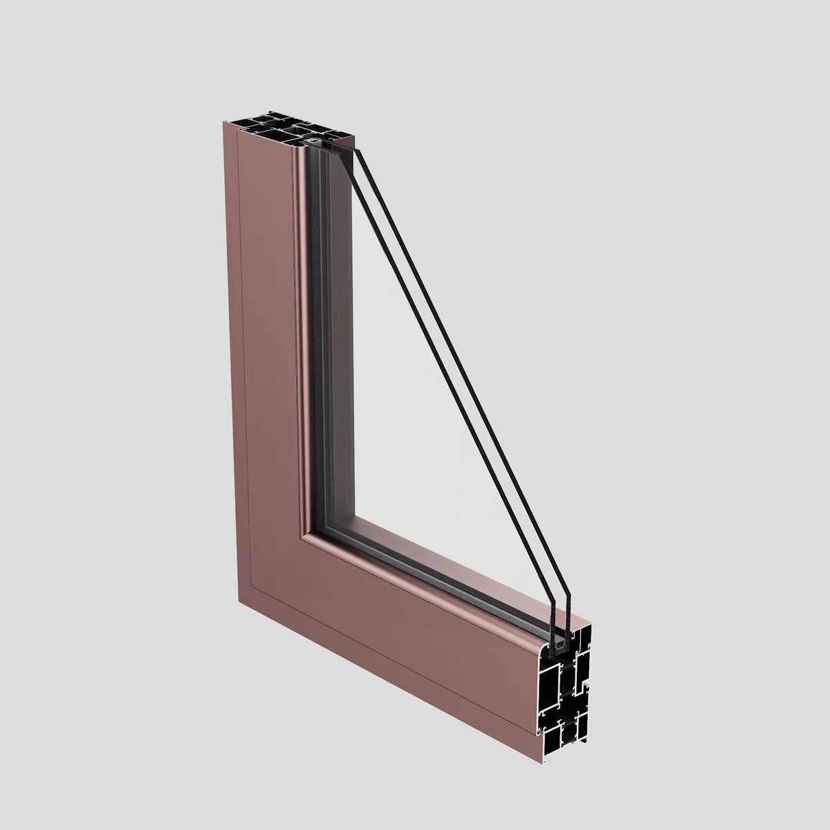 Thermal Break Aluminum Alloy Energy-Efficient Windows