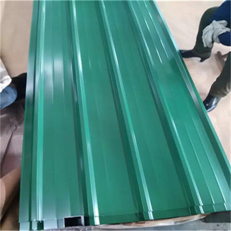 Prime Quality Corrugated Roof Tile PPGI /PPGL for Building Material